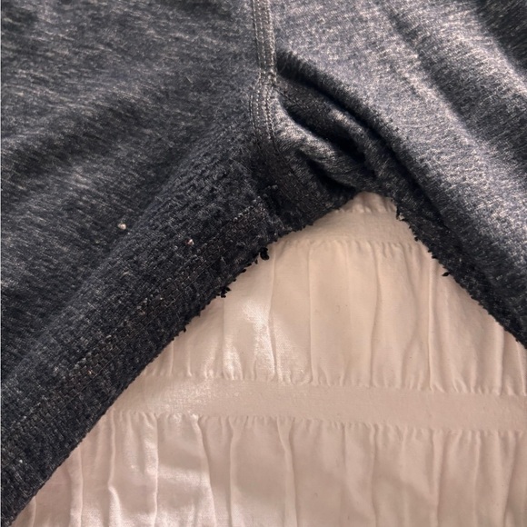 Lululemon Athletica Gray/Black Leggings With Side Zippers - Picture 7 of 9